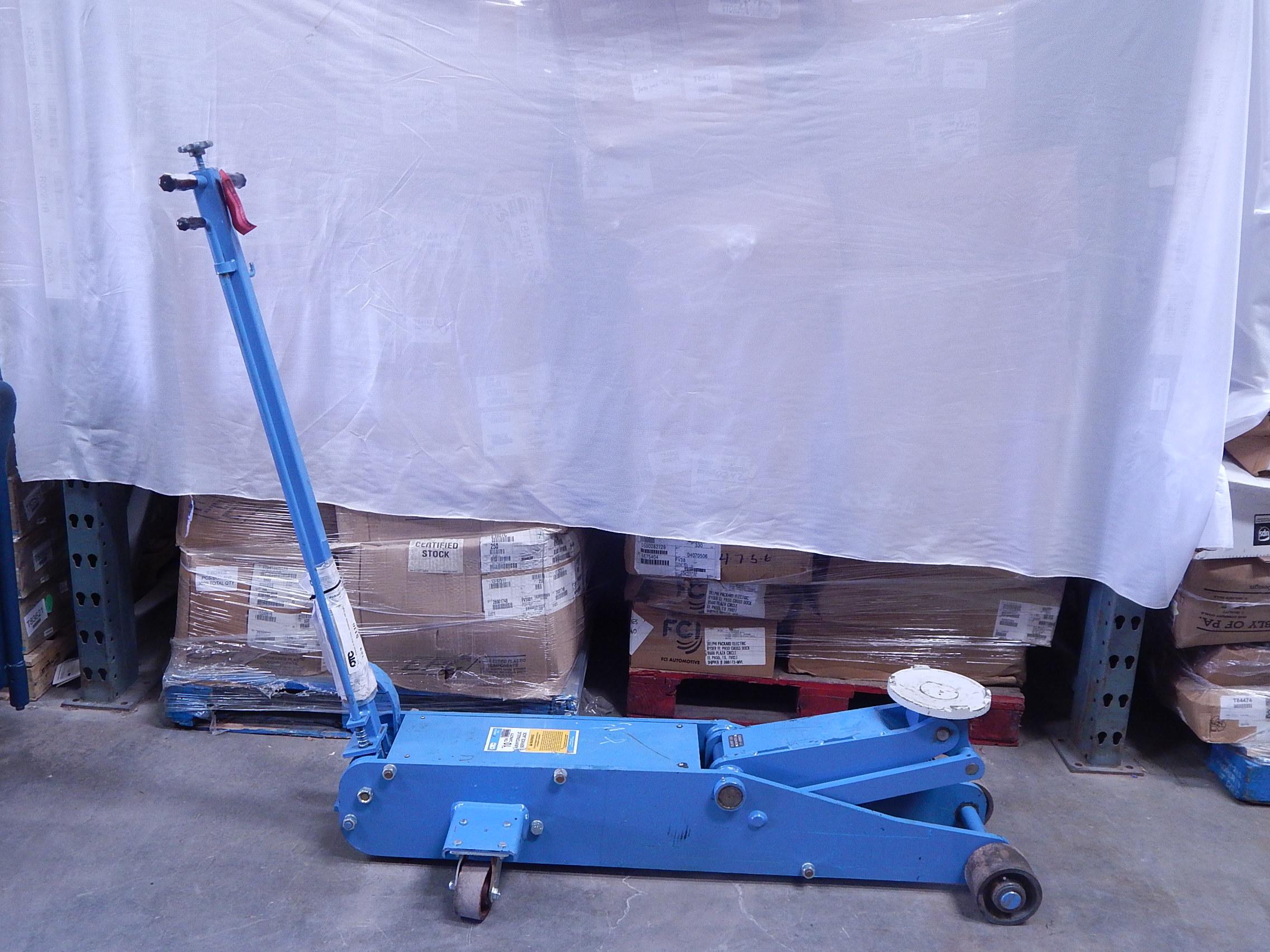 OTC 5110 10 Ton Air/Hydraulic Floor Service Jack T93306 eBay